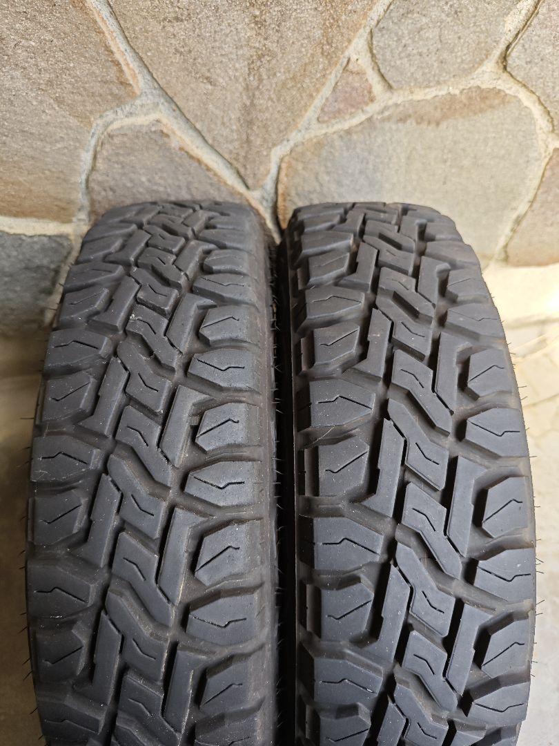 送料無料 鉄チン TOYO オープンカントリーRT 145/80R12 2本 ②