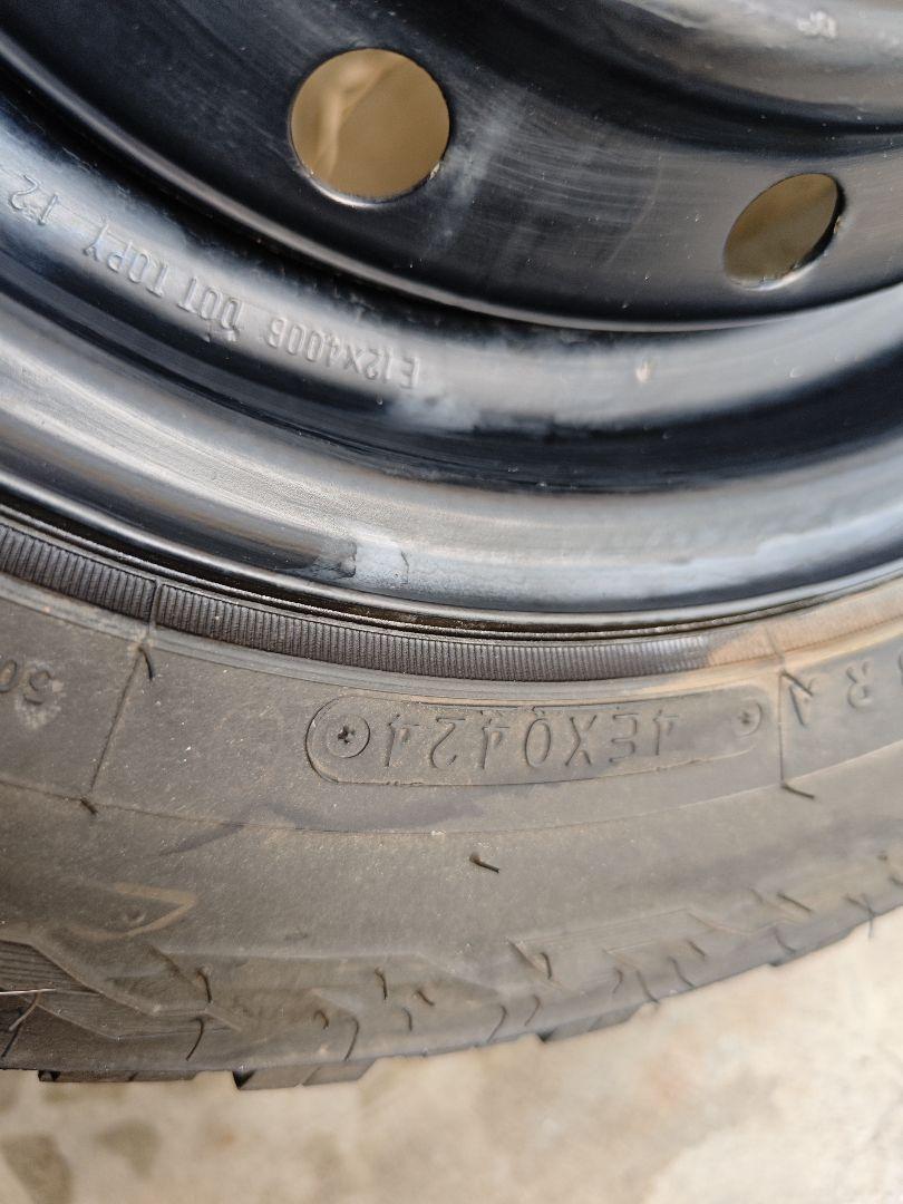 送料無料 鉄チン TOYO オープンカントリーRT 145/80R12 2本 ②