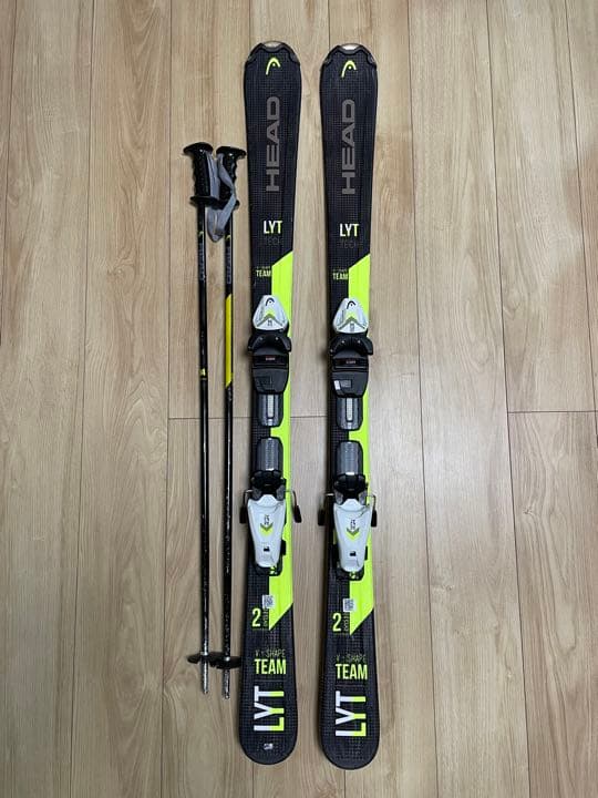 春新作の 週末再お値下げ！超美品！HEADスキー、ストック！ 板 - www