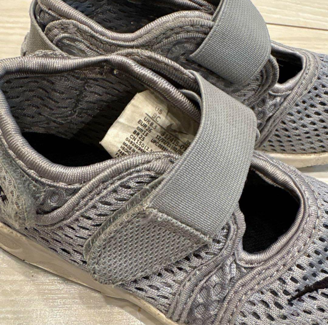 かわいい！ NIKE エアリフト メルカリ - グレー サンダル