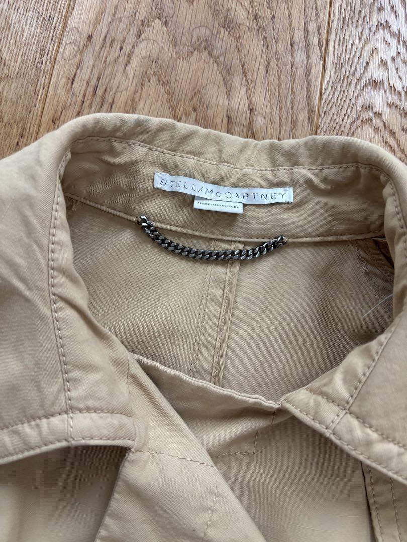 Stella McCartney ベージュ トレンチコート40