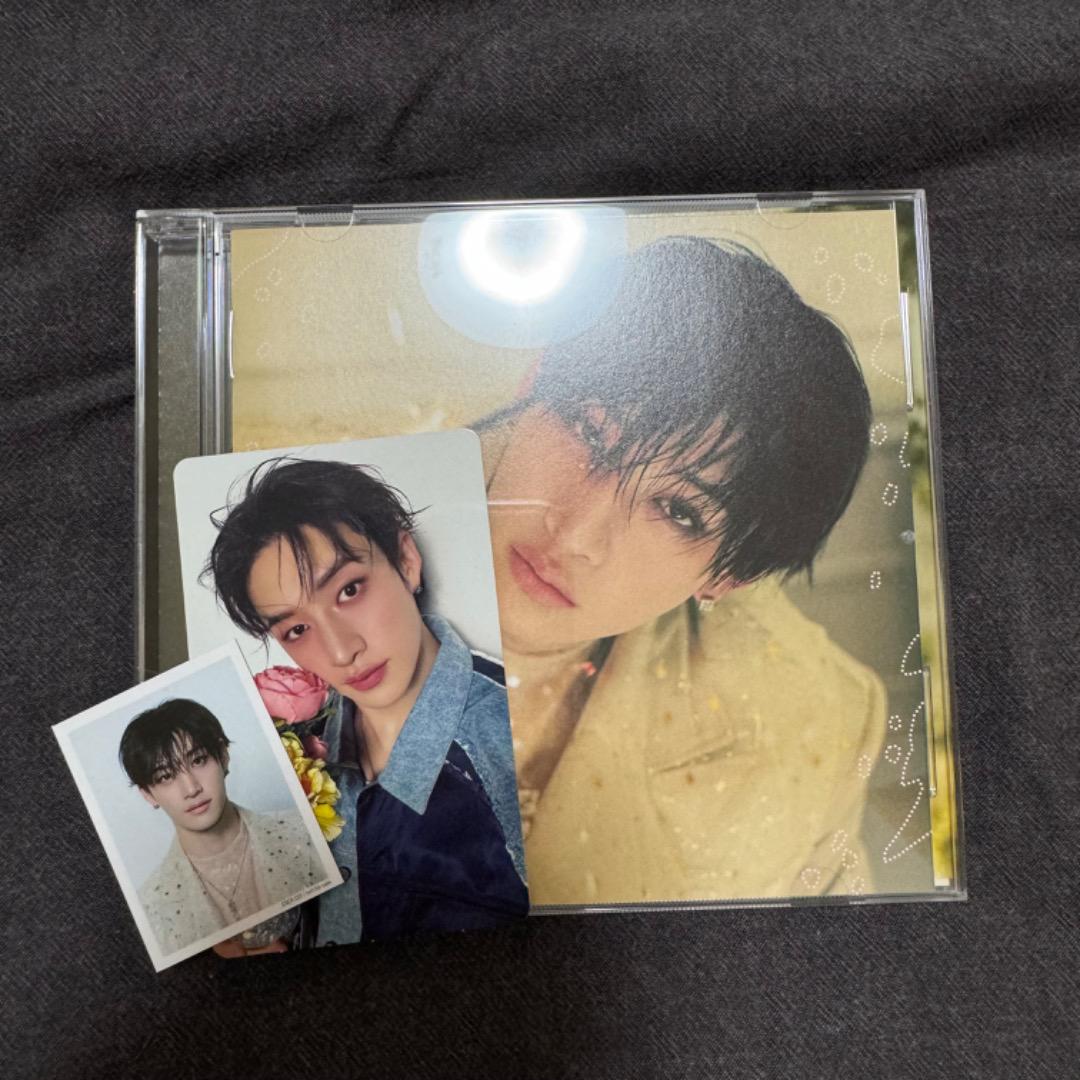 straykids スキズ Hollow FC盤 バンチャン CD トレカ id - メルカリ