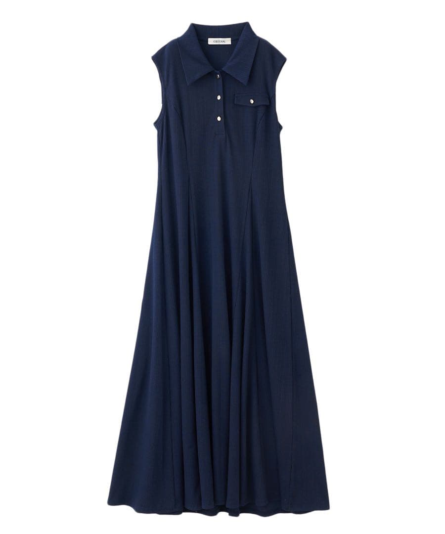 マーメイドポロカットワンピース　ココディール