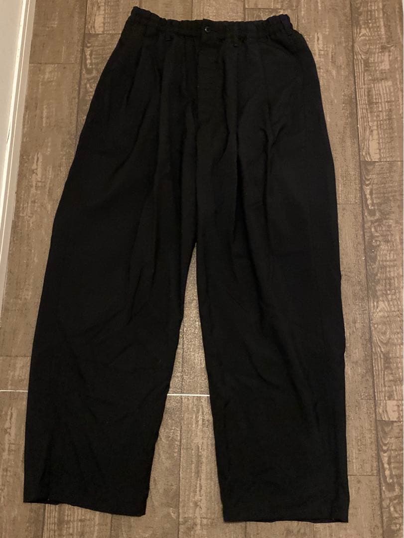 COOTIE PRODUCTIONS T W 2TUCK EASY パンツS・COOTIE PRODUCTIONS