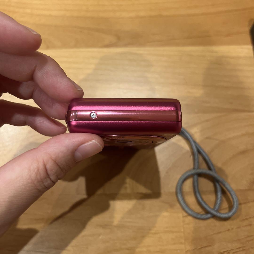 パナソニック　LUMIX デジカメ　DMC-FH7 ピンク　美品　取扱説明書