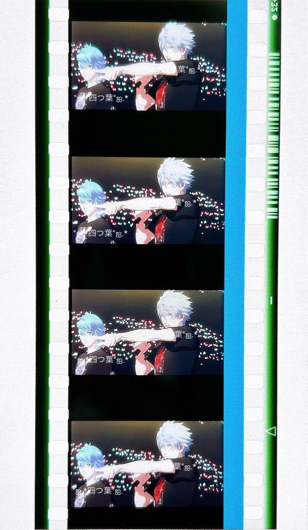 うたプリ タブナイ 特典 7週目 入場者特典 コマフィルム 第2弾 蘭丸 藍 ①
