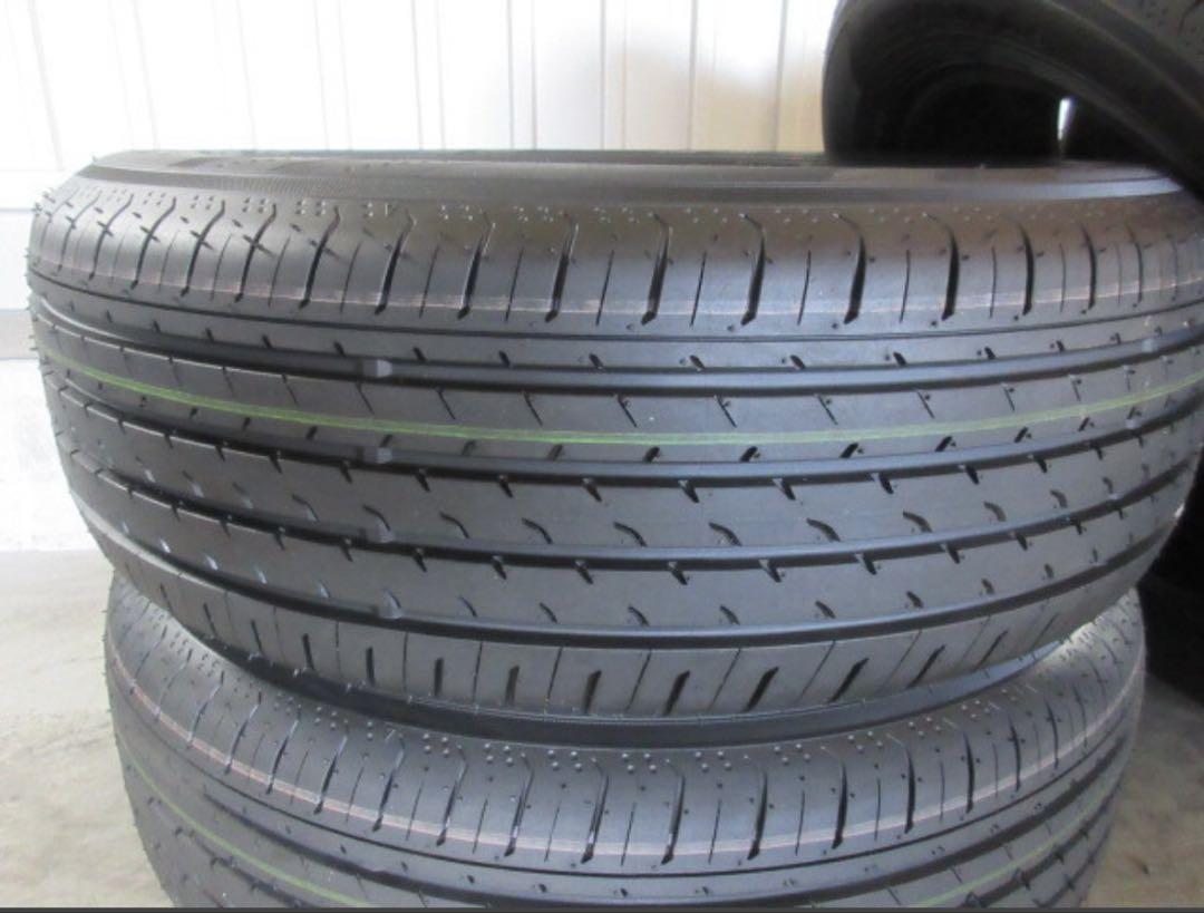 新車外し4本YOKOHAMA ADVAN (2024) 225/60R18
