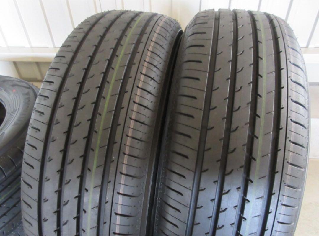 新車外し4本YOKOHAMA ADVAN (2024) 225/60R18