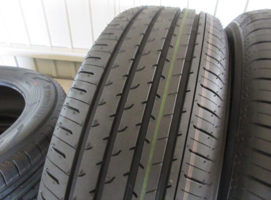 新車外し4本YOKOHAMA ADVAN (2024) 225/60R18