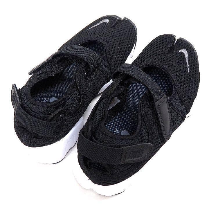 新品 ナイキ ウィメンズ エア リフト ブリーズ 足袋 ブラック 23cm