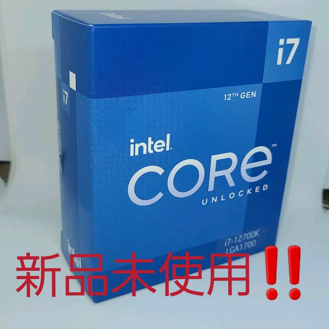 予約受付中】 新品未使用 Intel CPU Core i7 12700K BOX PCパーツ 家電・スマホ・カメラ¥34,776-www.montevideocollege.edu.uy 予約受付中】 新品未使用 Intel CPU Core i7 12700K BOX PCパーツ 家電・スマホ・カメラ¥34,776-www.montevideocollege.edu.uy