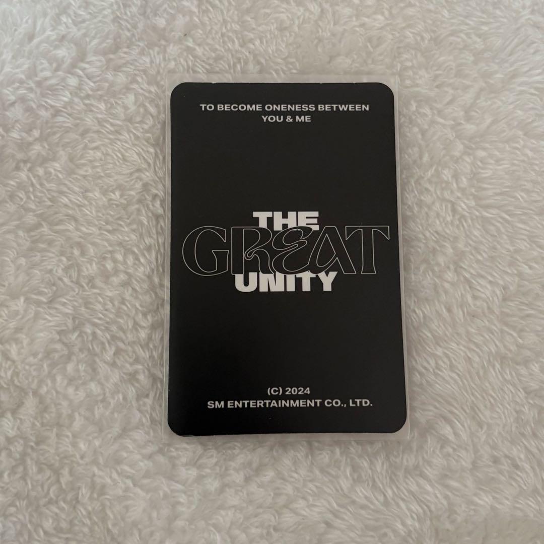 NCT127 THE GREAT UNITY 展示会 入場特典  マーク トレカ nct127 マーク THE GREAT UNITY 展示会 トレカ