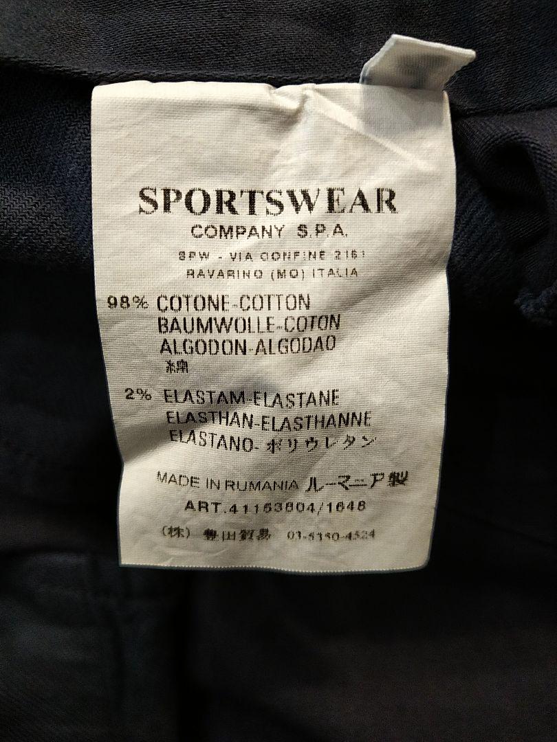 得価低価 未使用 チノパン ネイビー iSIlD-m16172803727 STONE ISLAND お得定番人気
