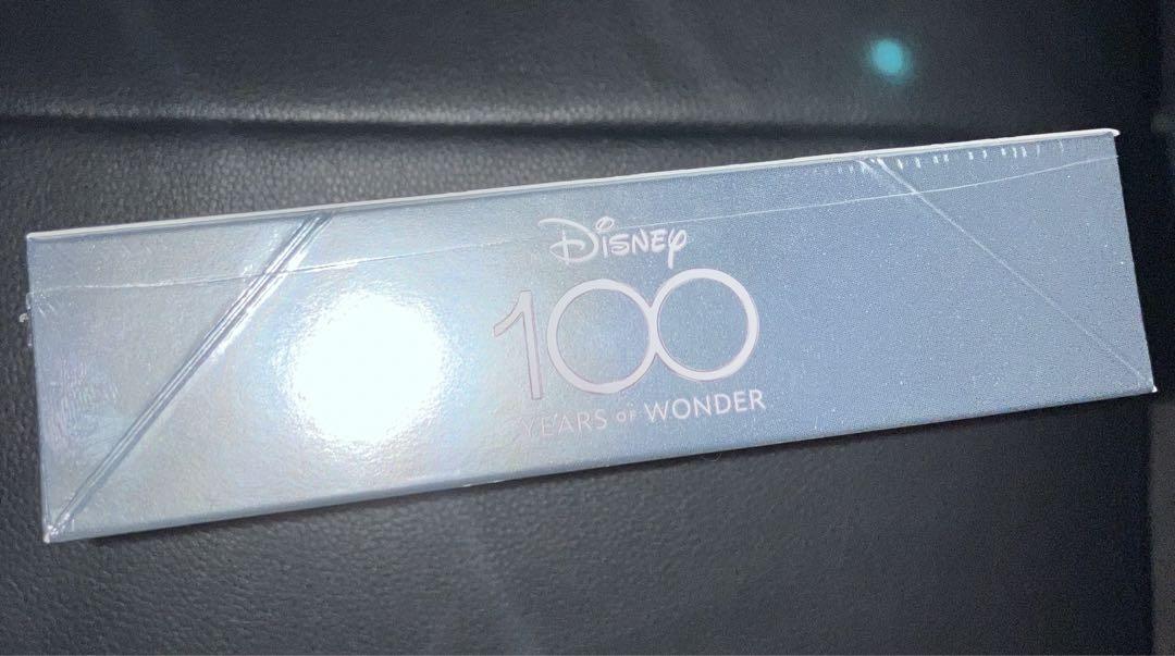 ヴァイスシュヴァルツ　ディズニー100 1box 新品未開封　シュリンク付き