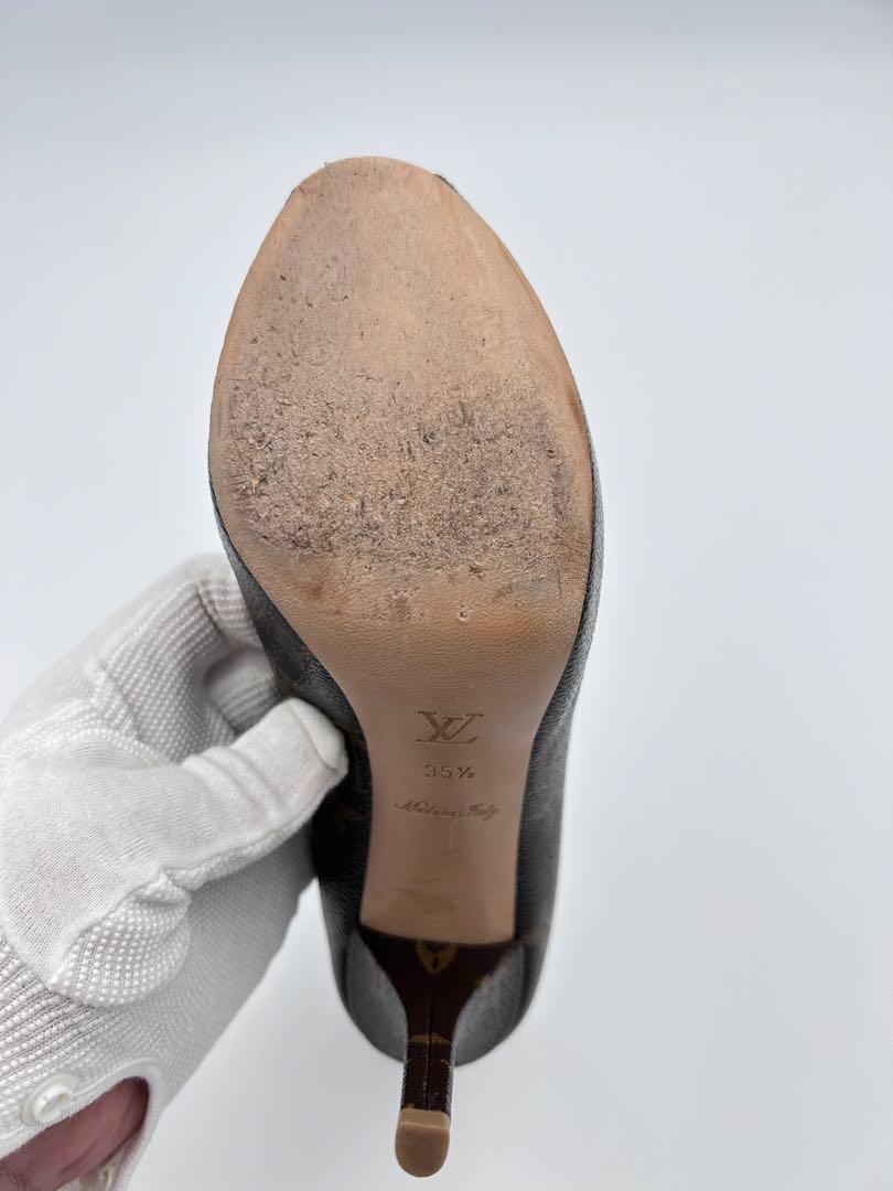 LOUIS VUITTON - 美品 ルイヴィトン LOUIS VUITTON パンプス