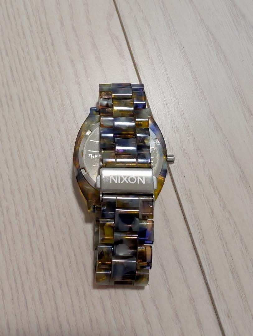 NIXON TIME TELLER 腕時計 A327-1116 ウォーターカラー nrcg.lt
