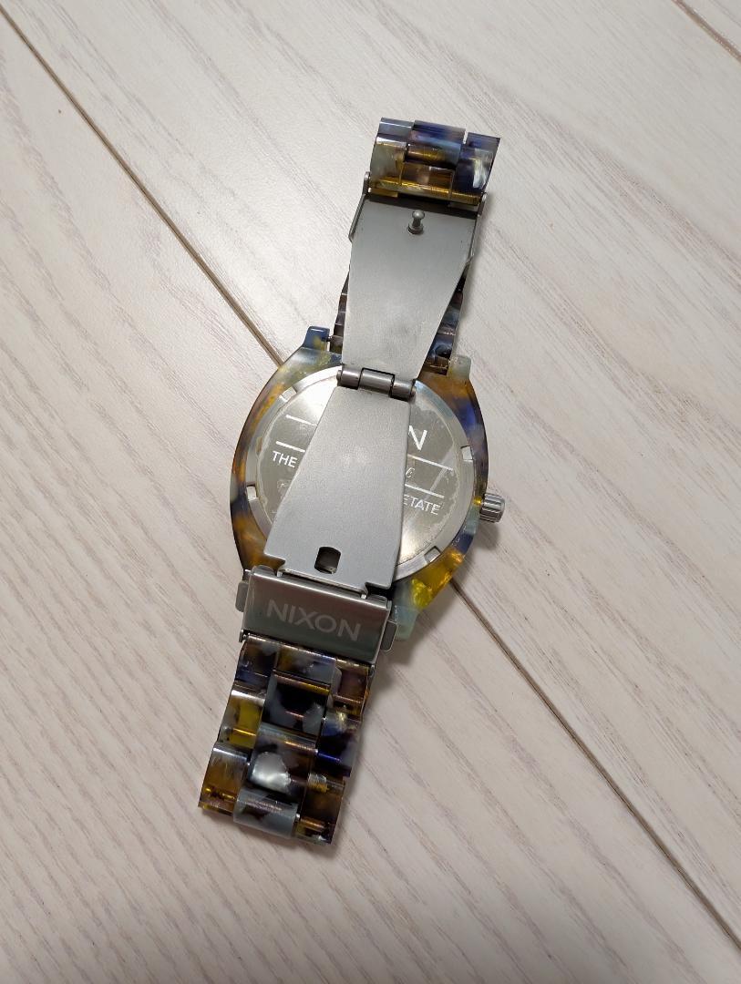 NIXON TIME TELLER 腕時計 A327-1116 ウォーターカラー nrcg.lt