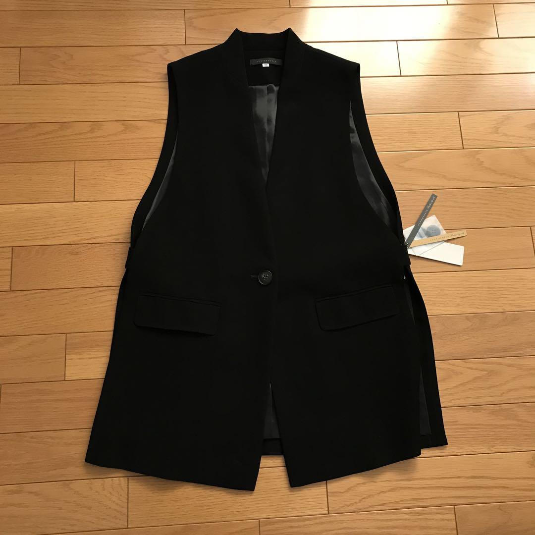 レレレさん 黒ジレ