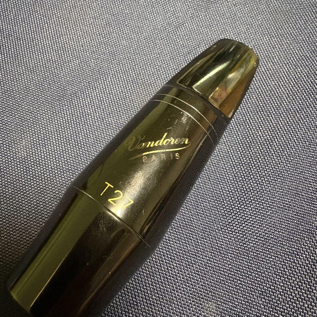 ●Vandoren T27 テナーサックスマウスピース テナーサックス T27 マウスピース 極美品 TENOR SAX｜SOUNDMART