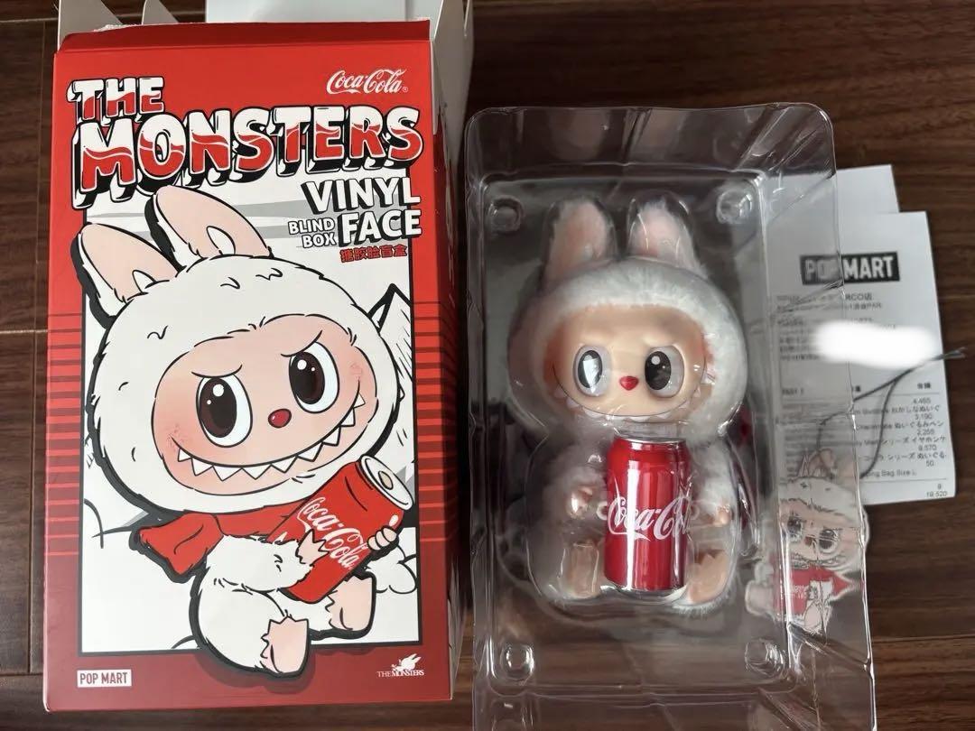 THE MONSTERS LABUBU ラブブ コカ・コーラ CocaCola