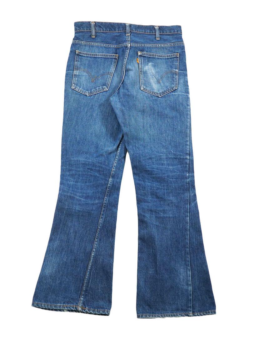 【希少な646】70's Levi's 646 BIG-E デニムパンツ