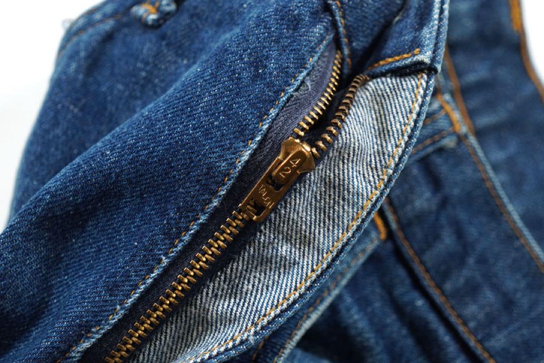 【希少な646】70's Levi's 646 BIG-E デニムパンツ