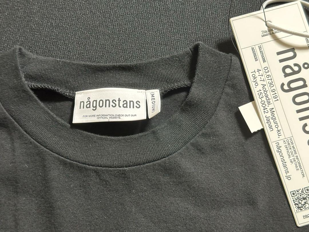 nagonstans ナゴンスタンス　コンビTシャツ