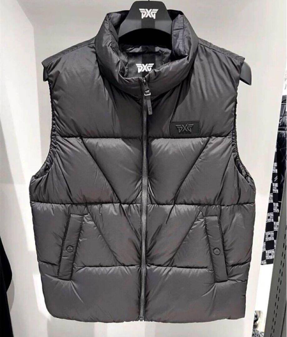 ゴルフ PXG pxg メンズ ダウン ジャケット ベスト人気