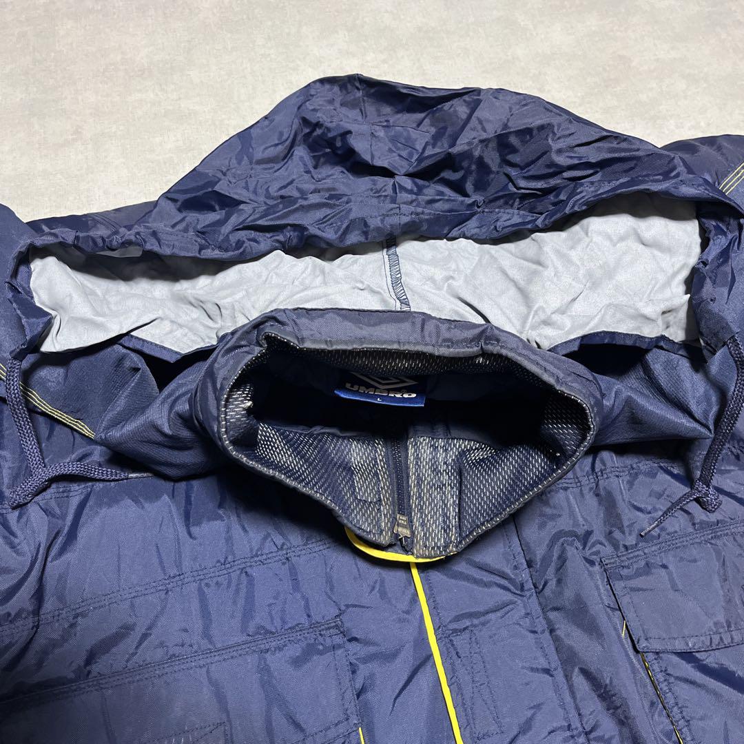 90s UMBRO アンブロ　サッカーベンチコート　L