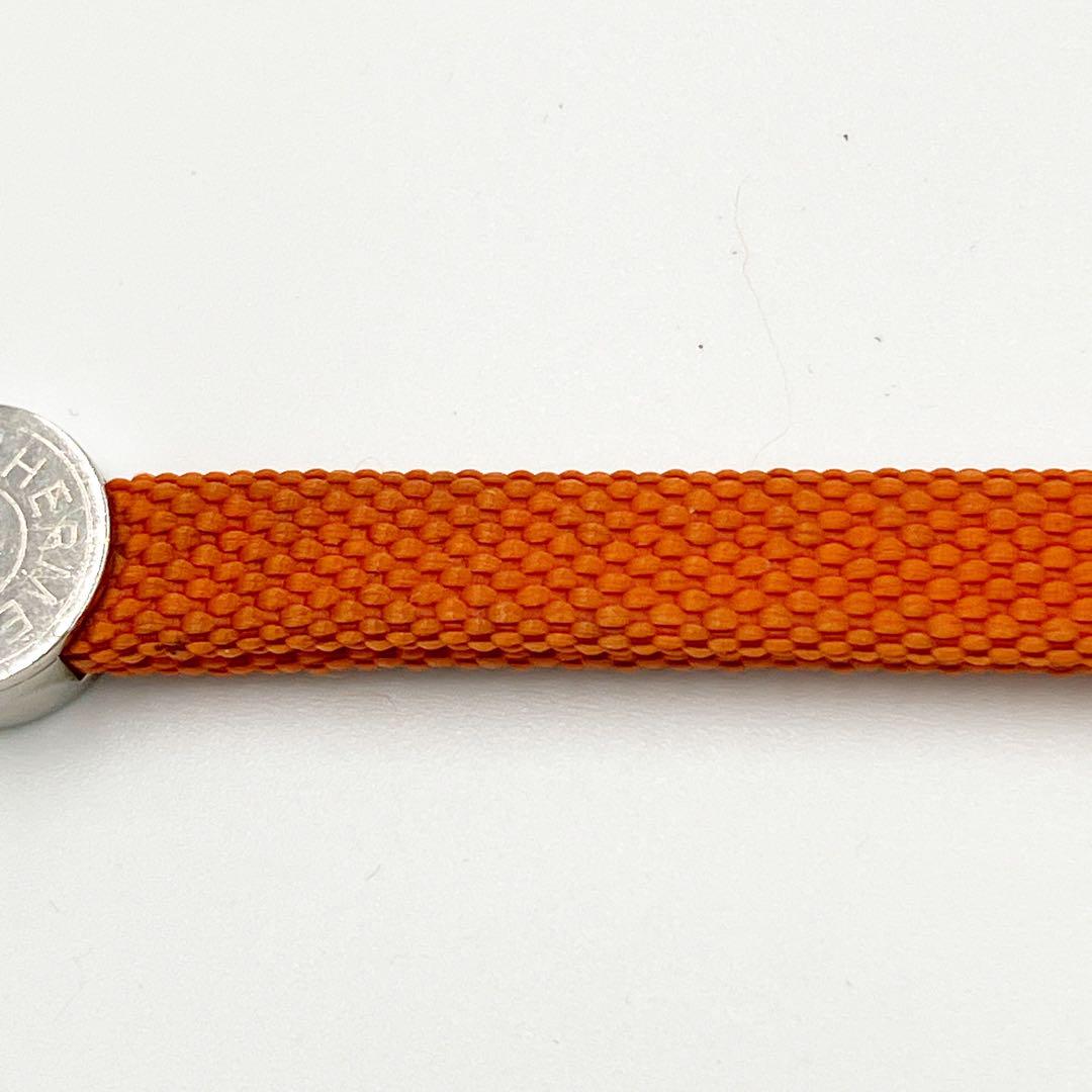 HERMES - 【HERMES エルメス】ネックストラップ　セリエ　オレンジ 楽天市場】【新品未使用品】HERMES エルメス セリエ ネック
