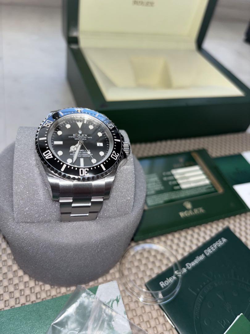 ロレックス シードゥエラーディープシー マーク 1 Ref.116660 V品番