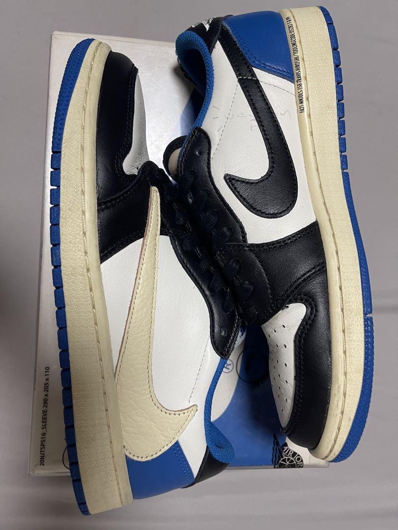 TravisScott × Fragment × Nike Air Jordan