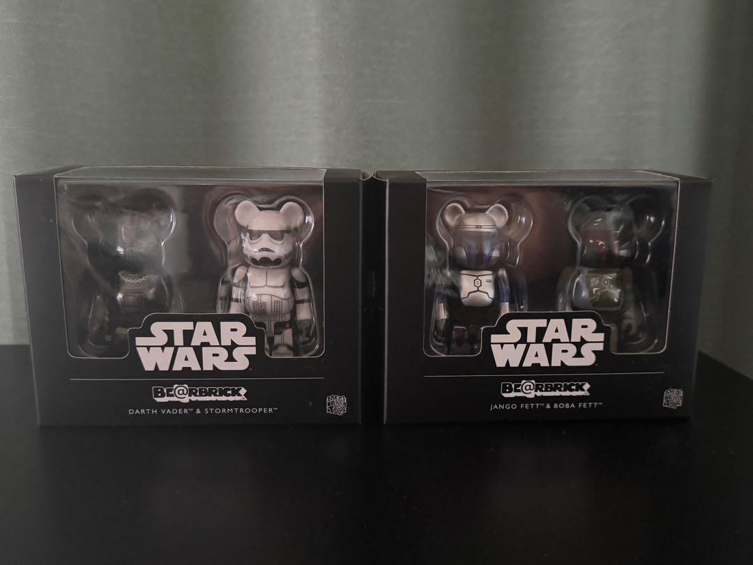 ベアブリック スターウォーズ 2PACK×2