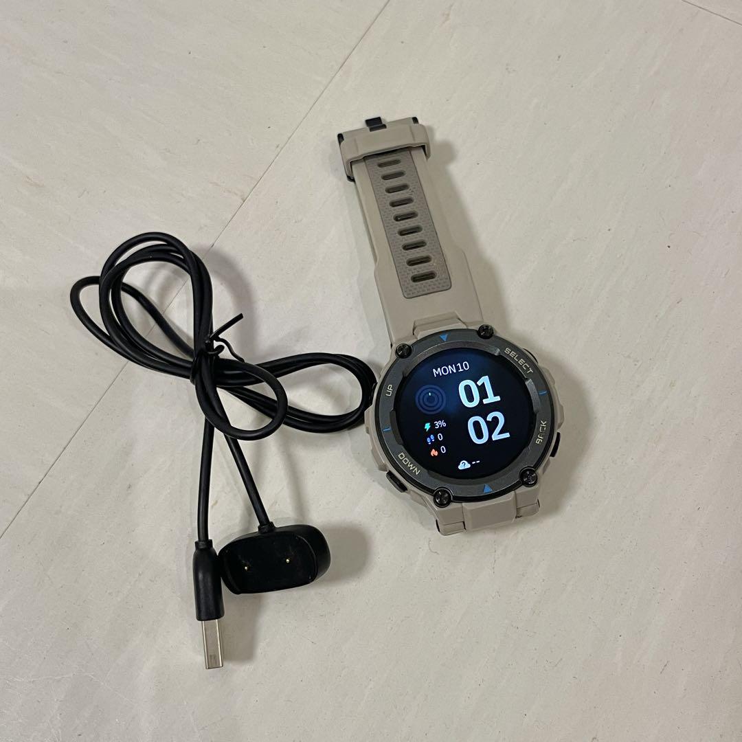 Amazfit t-rex pro【美品】