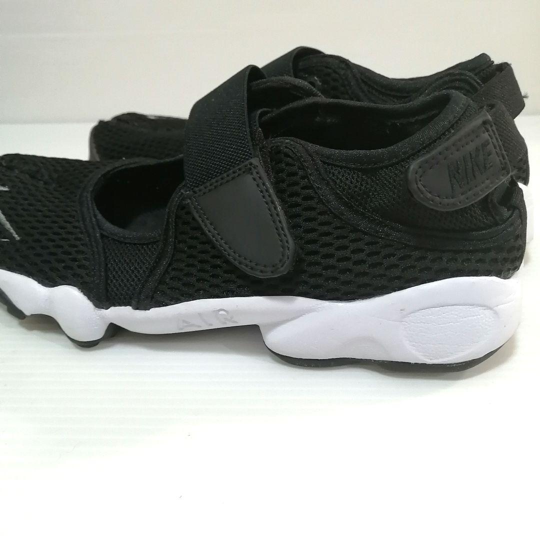 未使用級 NIKE ナイキ エアリフトブリーズ スニーカー 足袋 サンダル 黒 NIKE WMNS AIR RIFT BR ナイキ エアリフト ブリーズ 新品 22 0