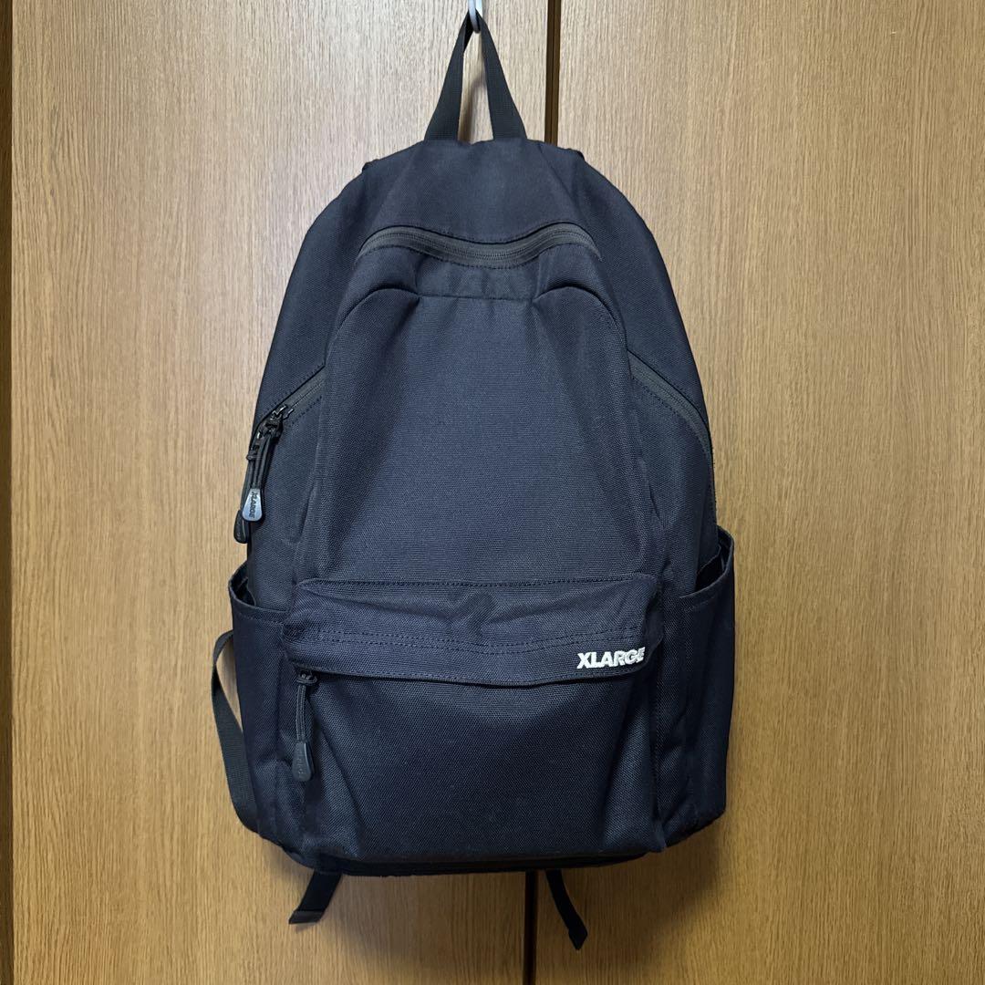 XLARG ブラックバックパック 5,100円