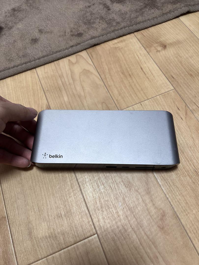 ミニPC Belkin - Thunderbolt 3 Dock Pro Amazon.com: Belkin Thunderbolt 3 Dock Pro w/ Thunderbolt 3