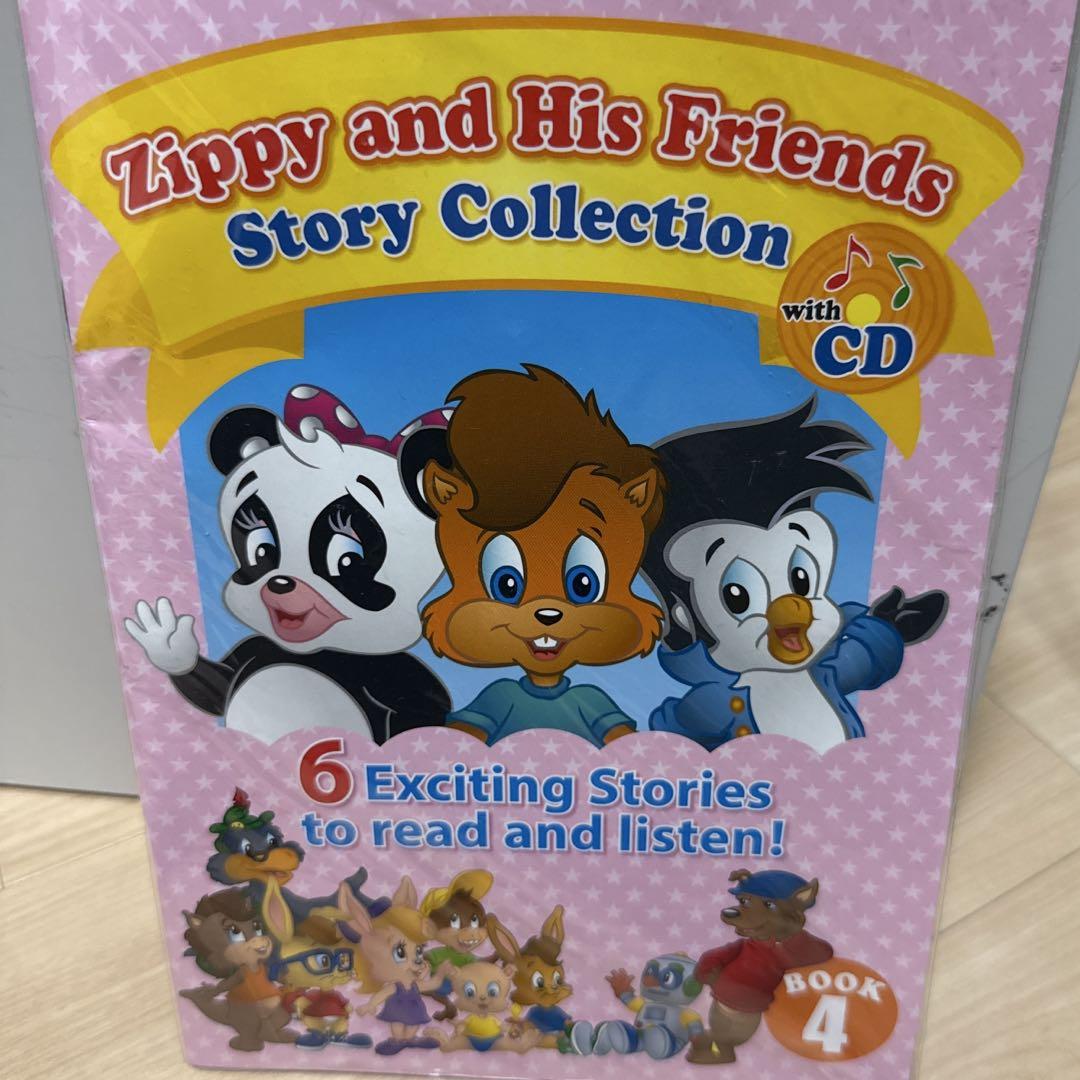 知育玩具 Zippy and his friends Story Collection Zippy and his friends Story Collection
