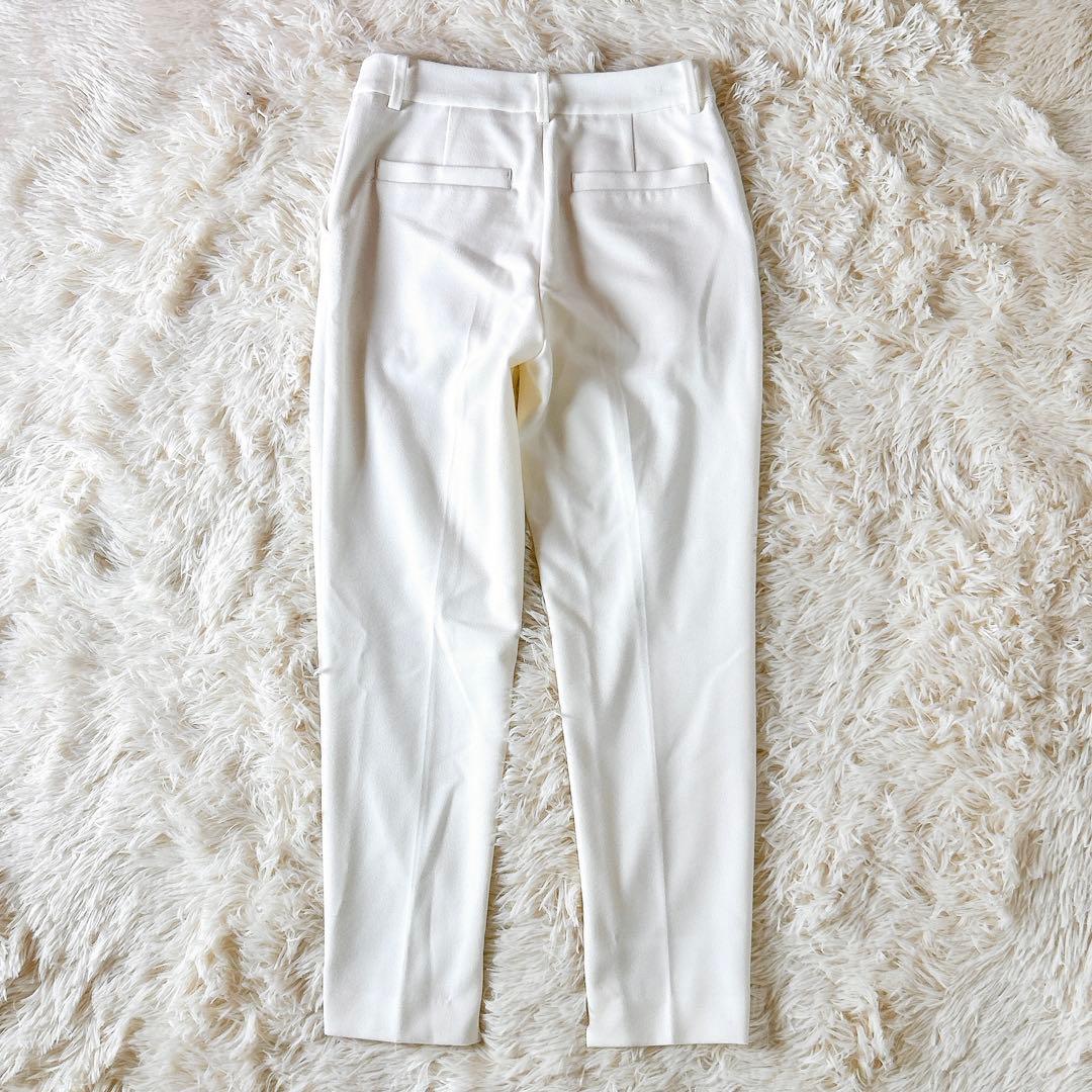 【タグ付き・未使用品】framework T/R両面起毛パンツ　ホワイト