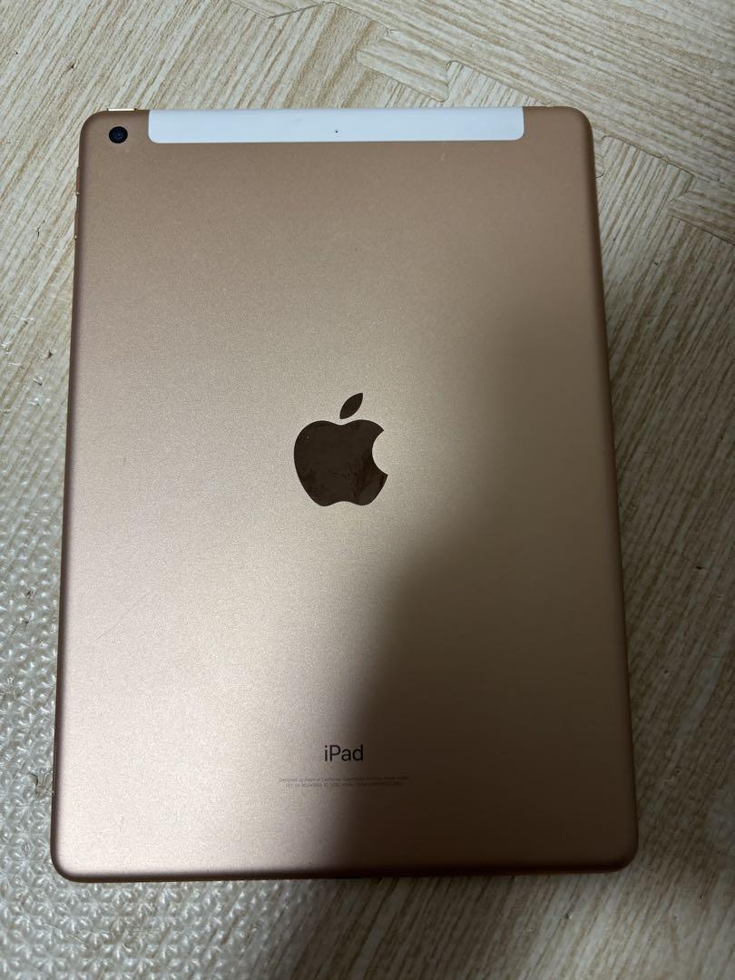 iPad（第6世代) Wi-Fi+Cellular 32GBゴールド ジャンク品 - メルカリ