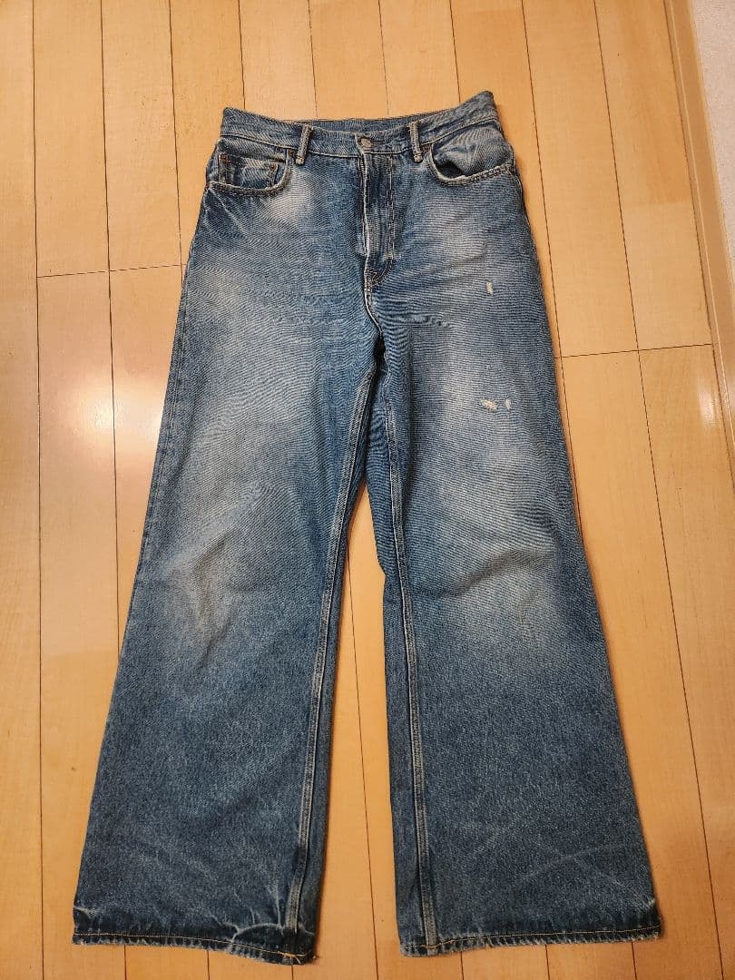 Acne Studios 2022F　ミッドブルー