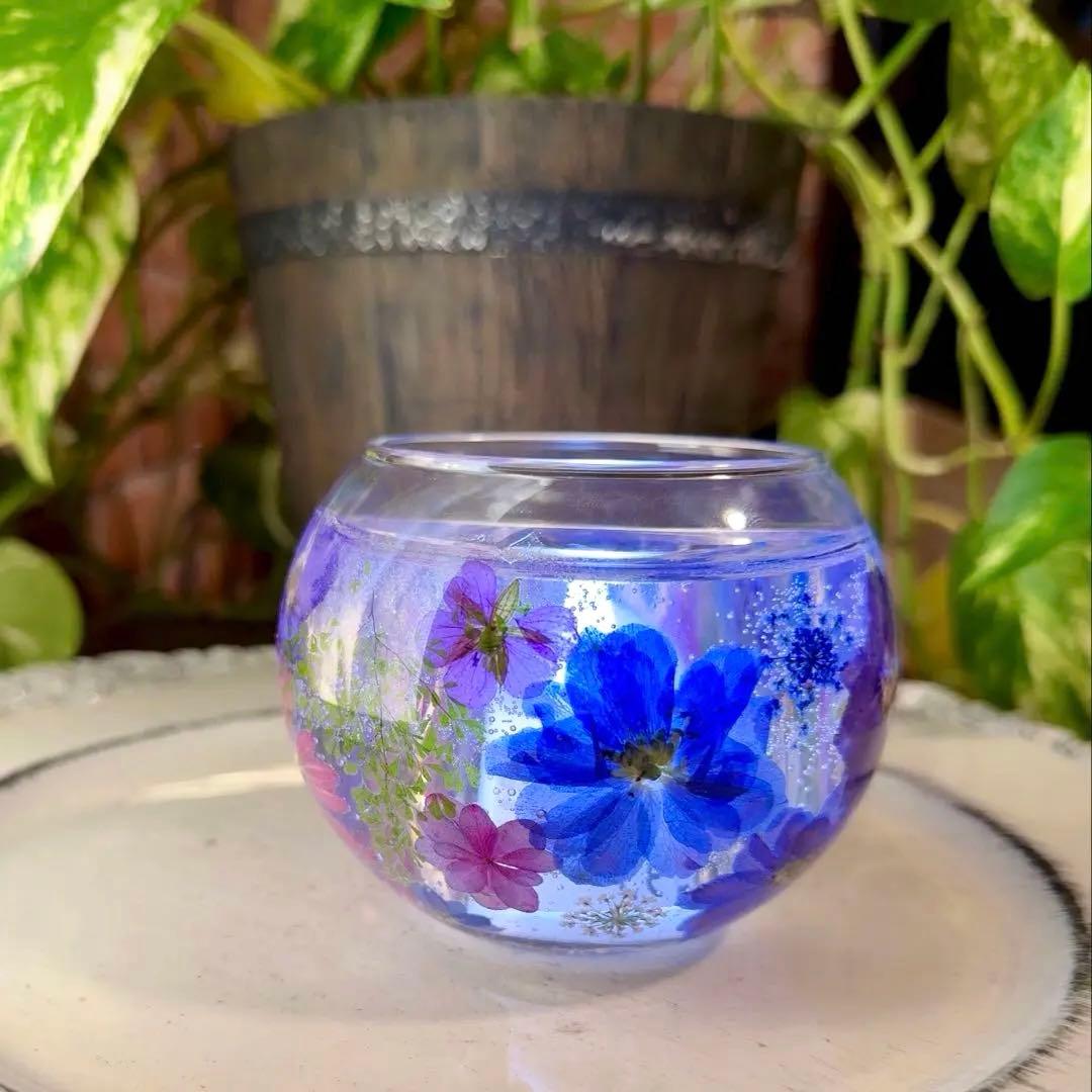 ジェルキャンドルホルダー