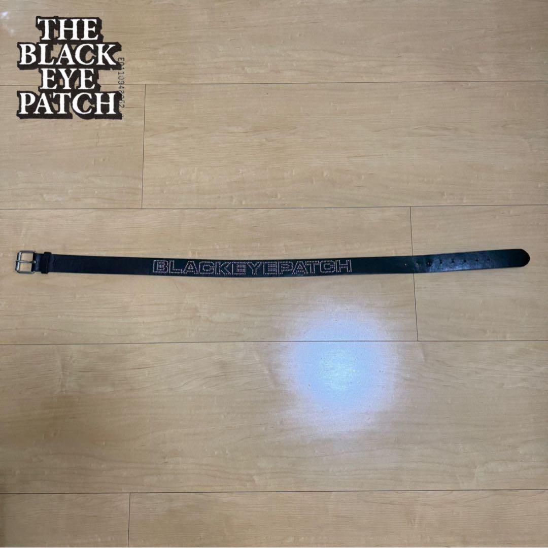 BLACKEYEPATCH ブラックアイパッチ ベルト 黒Black Eye Patch