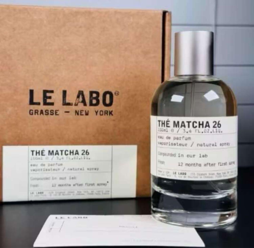 LE LABO ルラボ マッチャ26 オードパルファム 100ml@8D - メルカリ