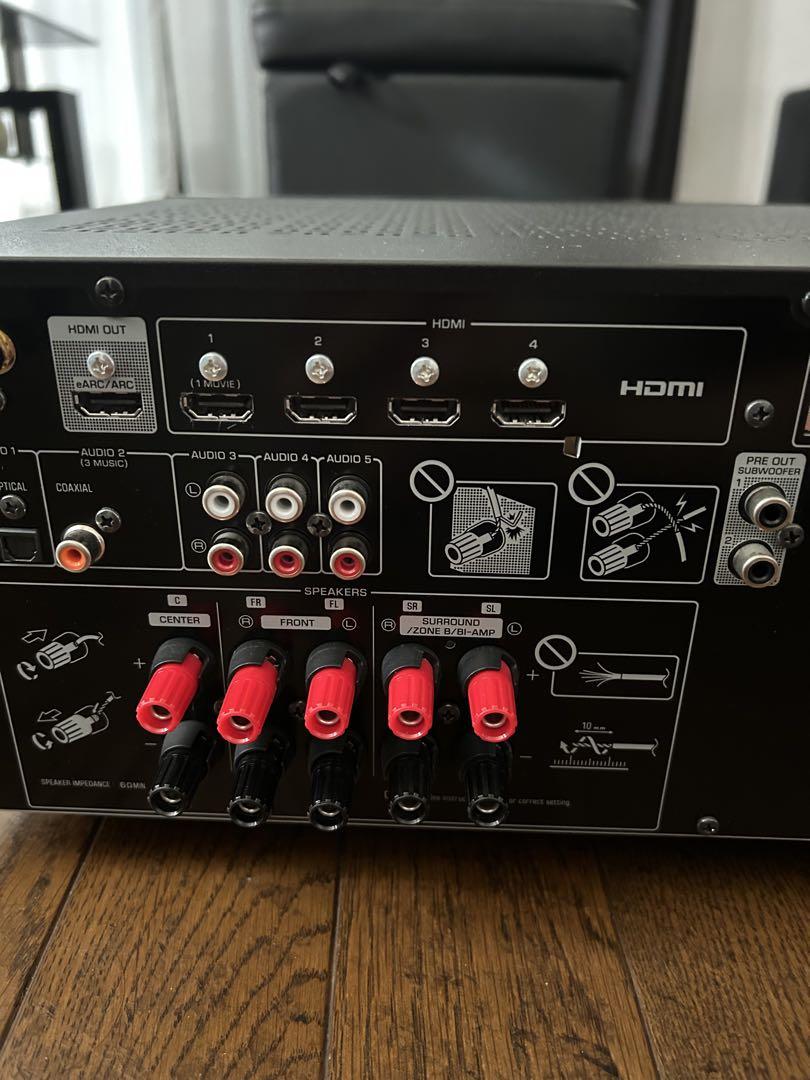 ヤマハYAMAHA - RX-V4A（5.1ch・AVレシーバー）超美品