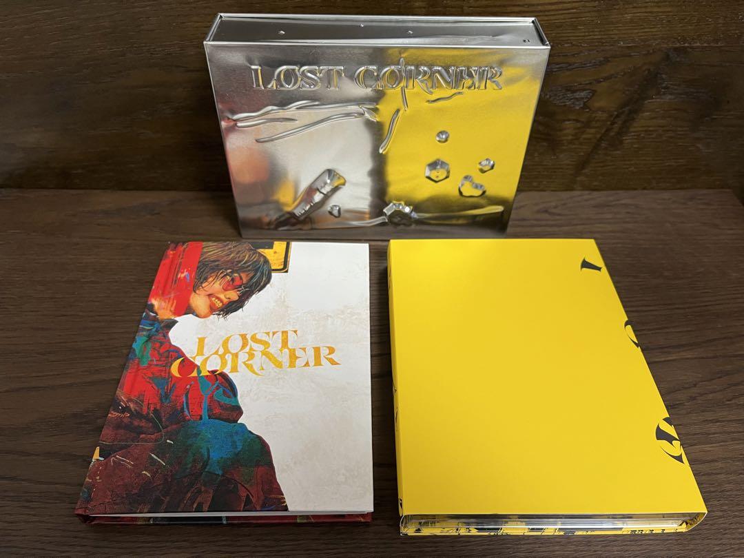 米津玄師 LOST CORNER ［CD+Blu-ray +ブリキケース］