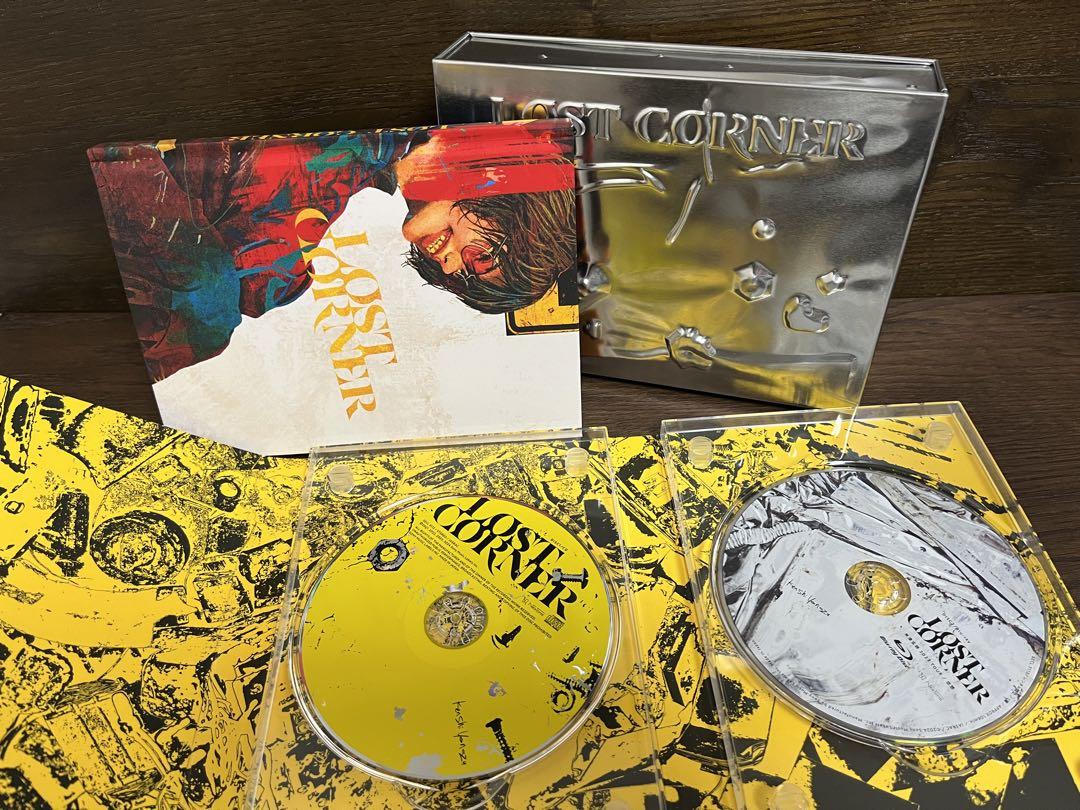 米津玄師 LOST CORNER ［CD+Blu-ray +ブリキケース］