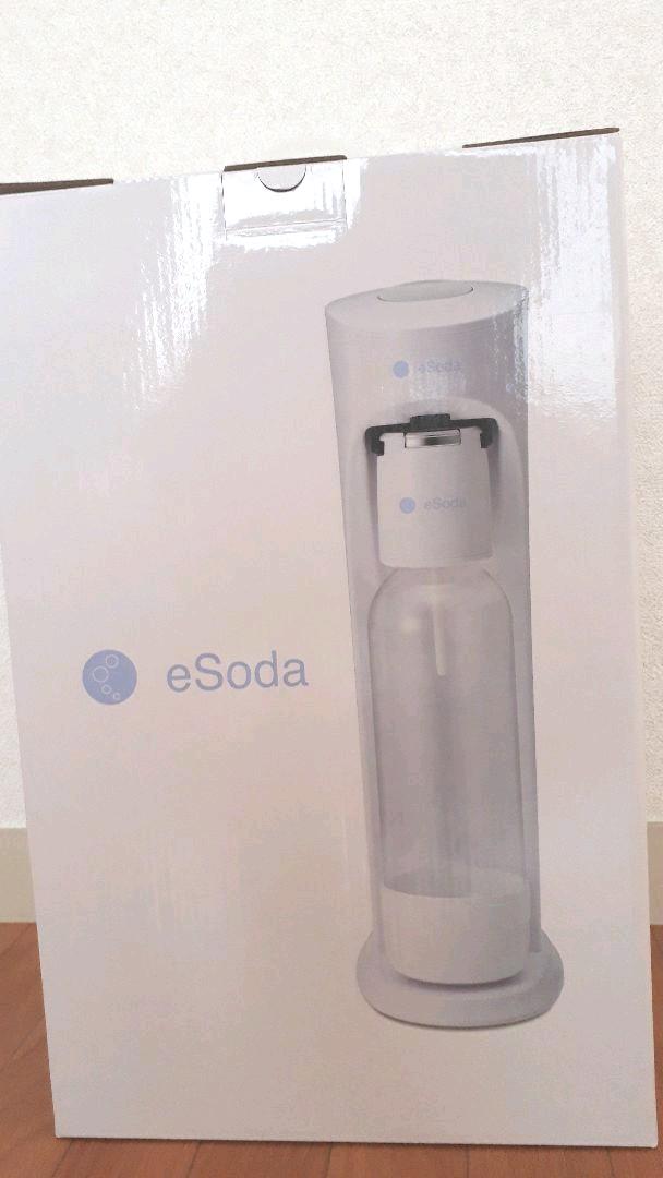 新品未使用 Amway eソーダ炭酸水メーカー