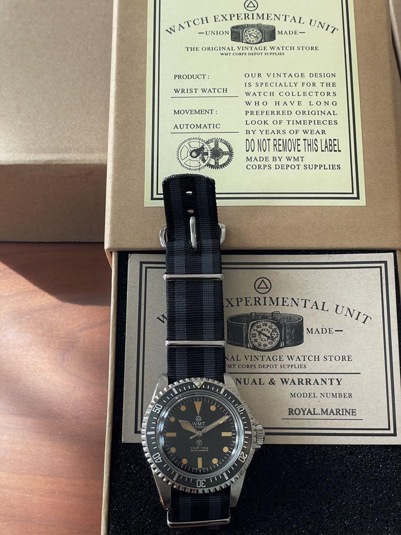 WMT  Navy Aged Limited Edition ゴースト