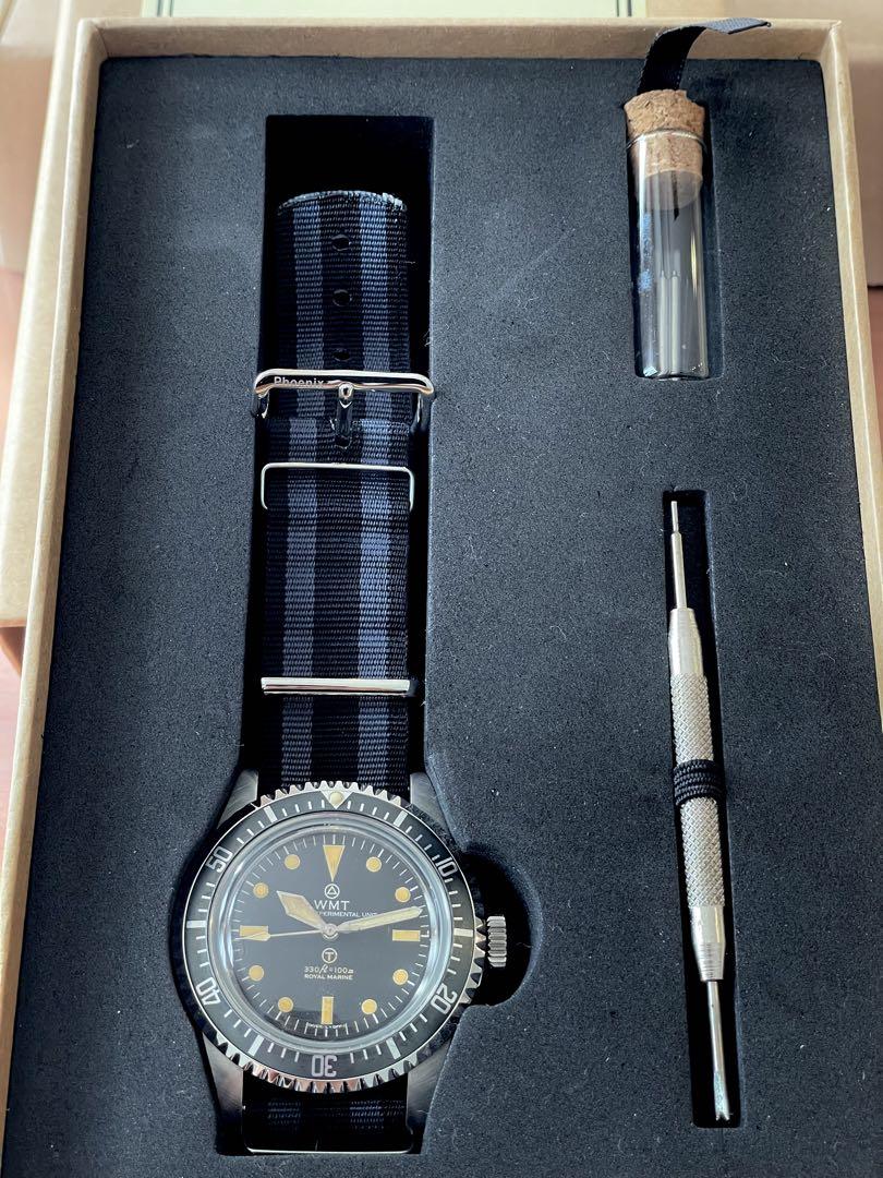 WMT  Navy Aged Limited Edition ゴースト